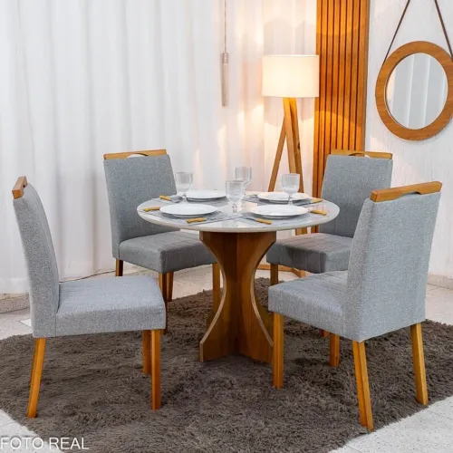 MESA com 4 cadeias 0,90 de diâmetro 