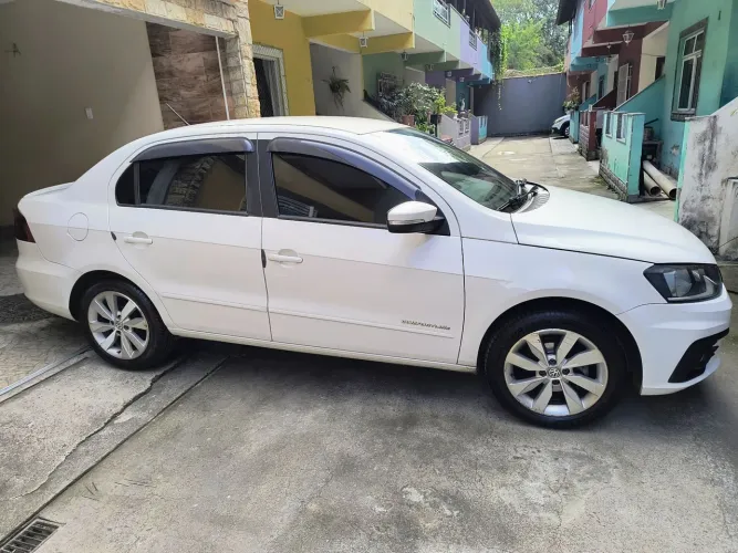 Volkswagen Voyage Comf/highli. 1.6 MI T.flex 8V 4P 2017