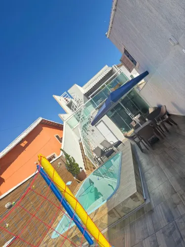Casa de temporada completa com Piscina em Cordeirinho - Próx. à Praia