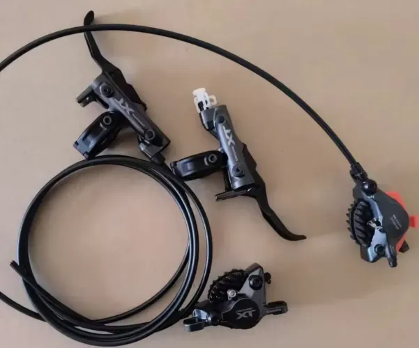 Freio Shimano XT M8200 lançamento 