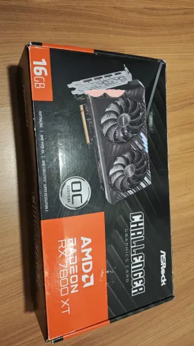 Rx 7800 Xt 16gb Asrock Chalanger