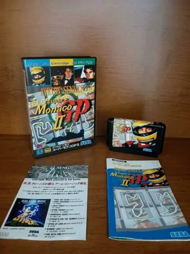 Super Mônaco GP 2 - Japonês - Ayrton Senna