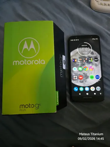 Moto G6 plus