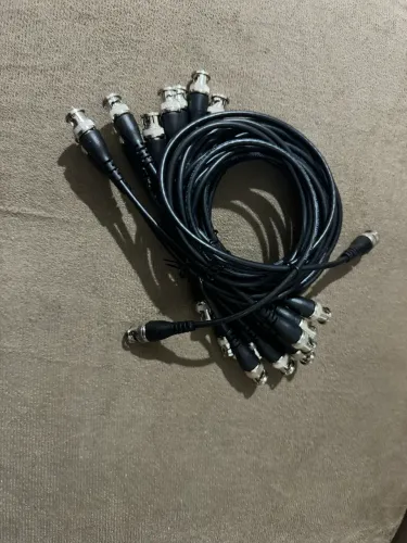 10 Cabos BNC 1M - 