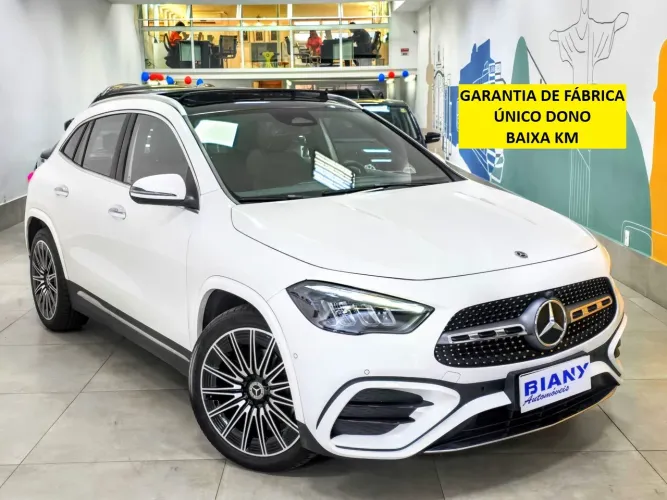 Mercedes-Benz GLA 200 Vis. Black ED. 1.6 TB 16V Aut. 2025