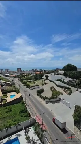 Apartamento Mobiliado com Vista Mar, 3 quartos para Venda na Praia do Futuro
