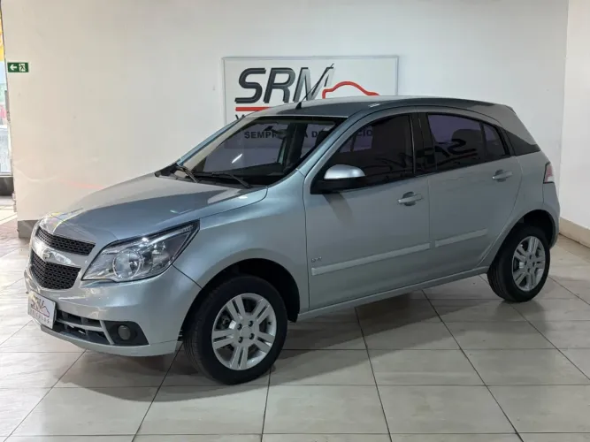 Chevrolet Agile LTZ 1.4 MPFI 8V Flexpower 5P 2012