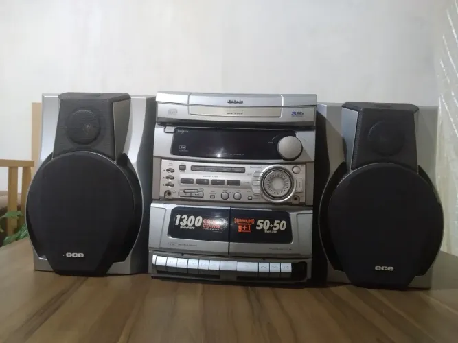 Mini system antigo CCE
