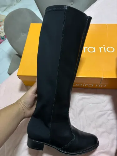 Bota preta 34