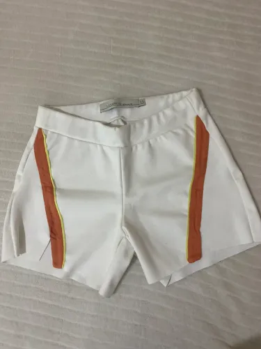 shorts infantil, tamanho 12