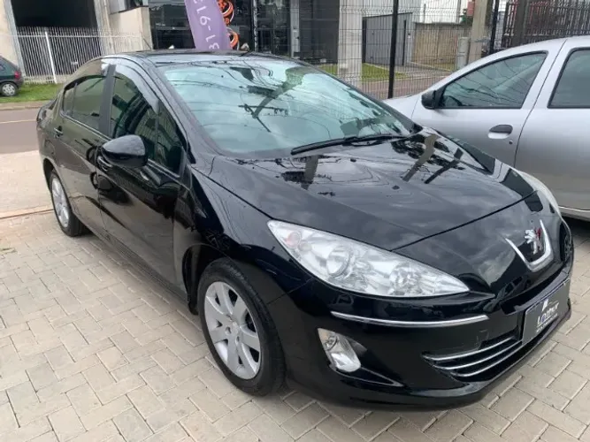 Peugeot 408 Sedan Allure 2.0 Flex 16V 4P Mec. 2012