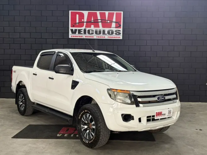 Ford Ranger XL 2.2 4X4 CD Diesel Mec. 2015