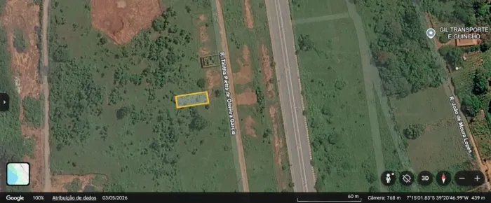Vendo Lote Terreno 10x28m próximo Anel Viário