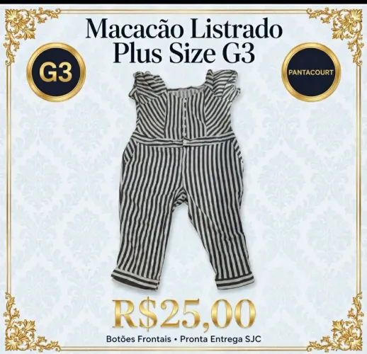 Macacão g4