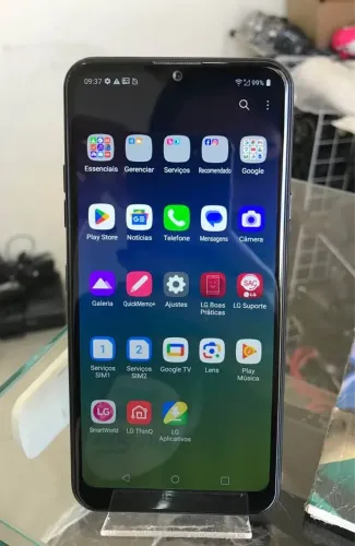 Vendo celular LG K40s 32GB de armazenamento