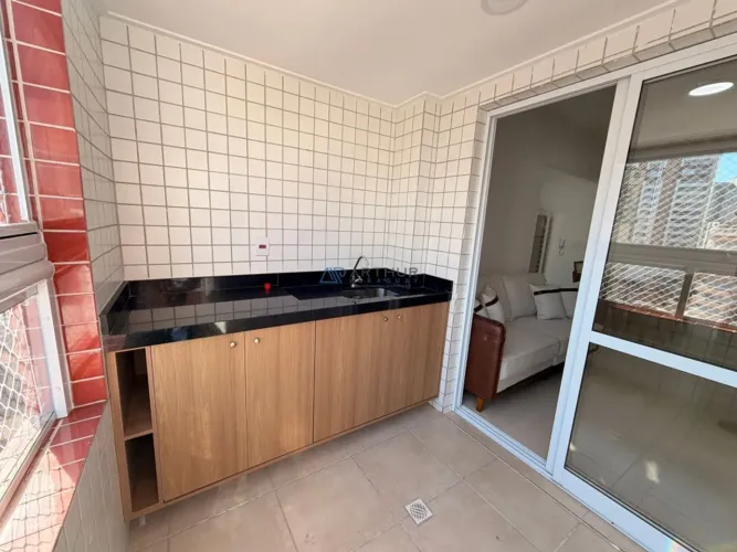 Apartamento para locação em Praia Grande no bairro Vila Guilhermina