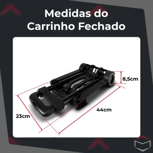 Carrinho Multiuso 40kg