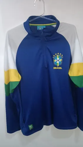 CASACO BRASIL SELEÇÃO BRASILEIRA TAMANHO G
