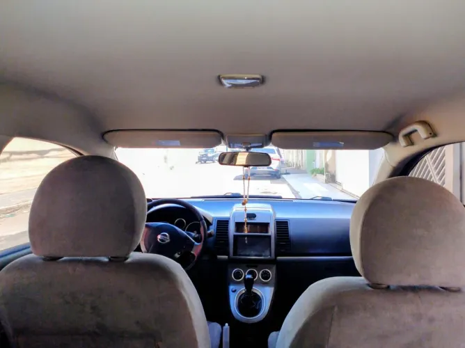 Nissan Sentra S 2.0/ 2.0 Flex Fuel 16V Mec. 2009