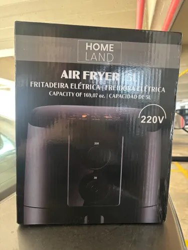 AIR FRYER ISLI FRITADEIRA ELÉTRICA 5 LITROS