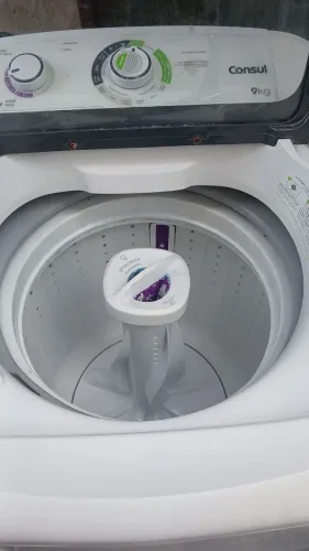 Máquina de lavar Consul 9kg perfeitamente funcionando tudo