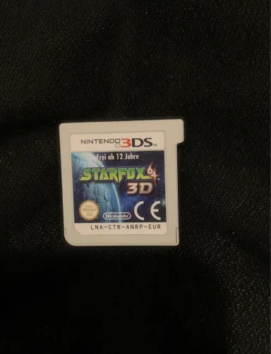 starfox 64 para Nintendo 3DS europeu