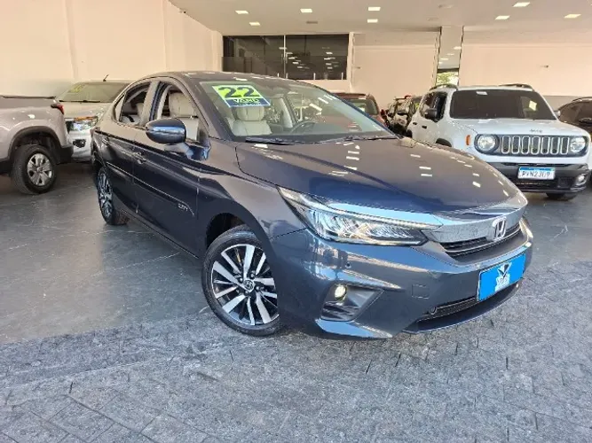 Honda City Sedan Touring 1.5 Flex 16V 4P Aut. 2022