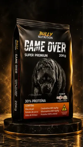 RAÇÕES BULLY NUTRITION?
