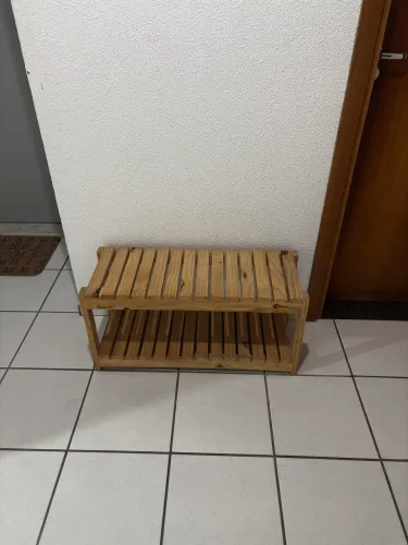 Sapateira ou banco de palet