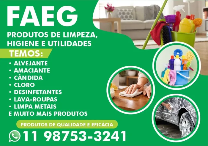 Limpeza - produtos