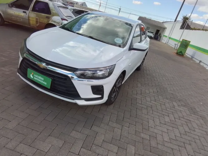Chevrolet Onix Activ 1.4 8V Flex Aut. 4P 2026