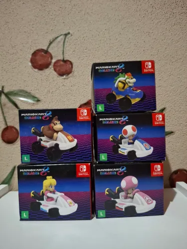 Bonecos Mario Kart Deluxe Mc Donalds-valor unitário 
