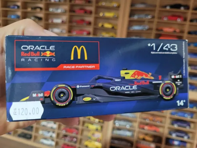 Red Bull McDonald's
