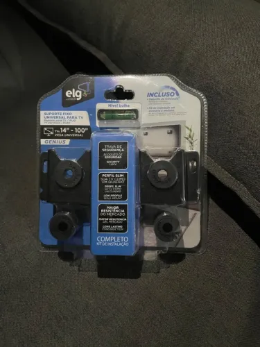 Suporte fixo universal elg para tv