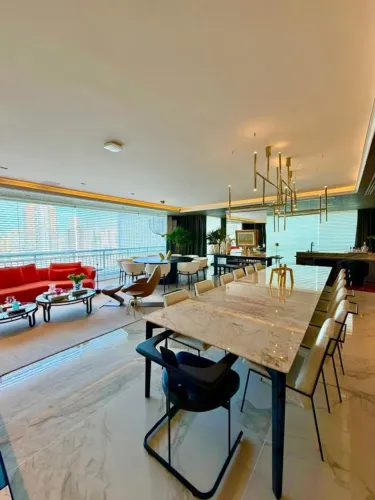 Apartamento de Luxo 400 m² no Meireles Fortaleza, CE