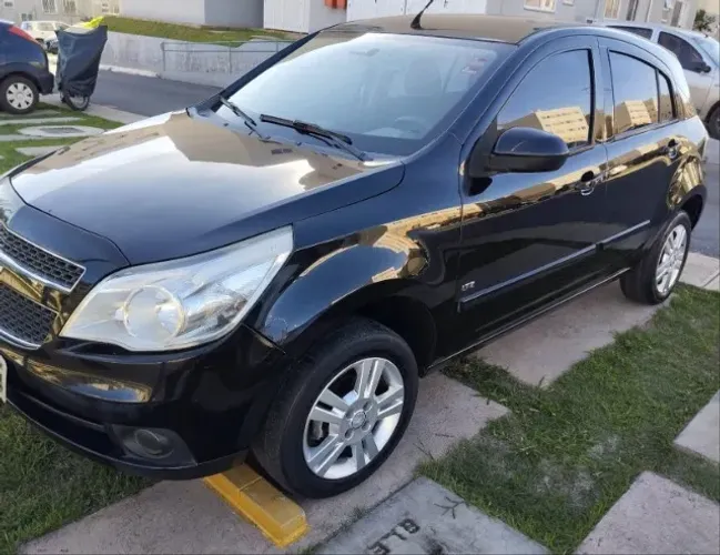 Chevrolet Agile LTZ 1.4 MPFI 8V Flexpower 5P 2011