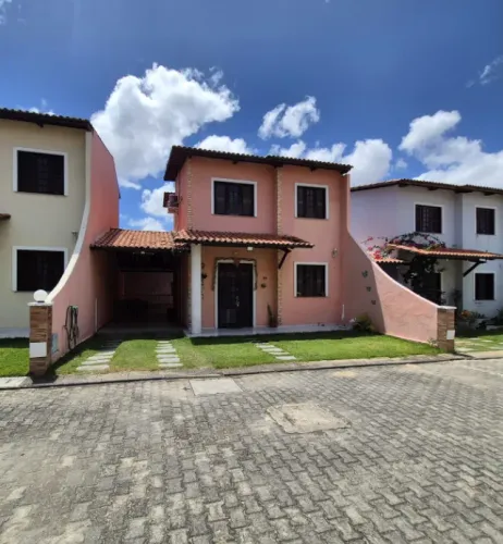 Passaré, Condomínio Buganvilia, Casa duplex com 03 quartos, CD 008
