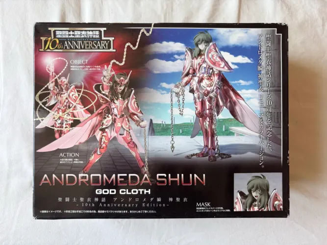 Cloth Myth Shun V4 10th Anniversary