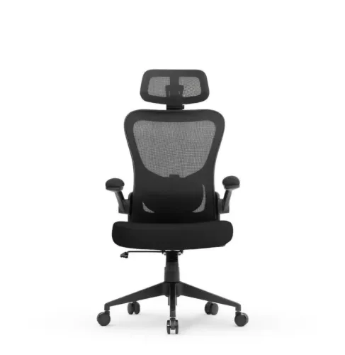 Cadeira DT3 Armeria Series Vita H V2, Black, Pouco Usada