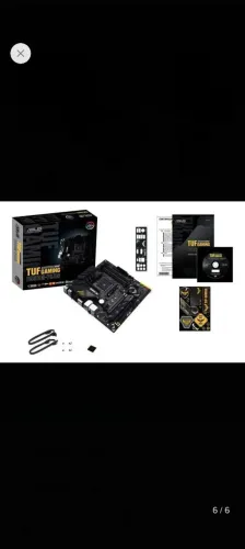 Placa-mãe Asus P/amd Am4 B550m-plus Tuf Gaming 4xddr4 Matx<br>