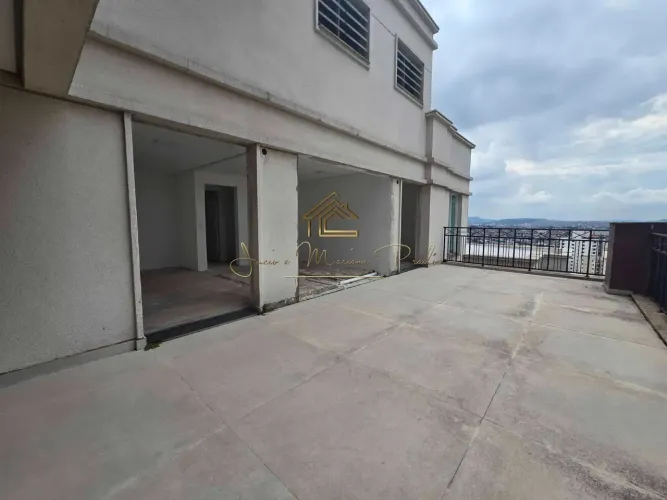 Linda Cobertura Duplex com piscina Vista Panoramica para São Paulo! Projeto de decoração p
