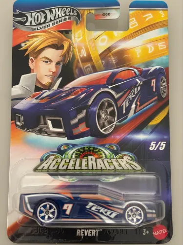 Hot Wheels Acceleracers Revert