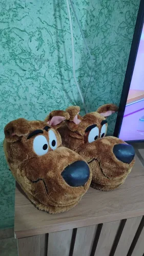 Pantufa do Scooby Doo