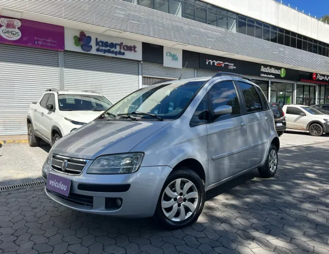 Fiat Idea ELX 1.4 MPI Fire Flex 8V 5P 2008