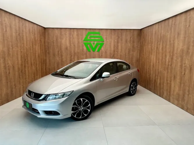 Honda Civic Sedan LXR 2.0 Flexone 16V Aut. 4P 2016