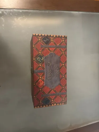 Harry Potter - Baú de Quadribol | Edição de Colecionador Original