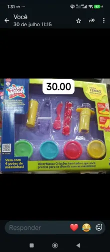 Kit de massa c moldes completo