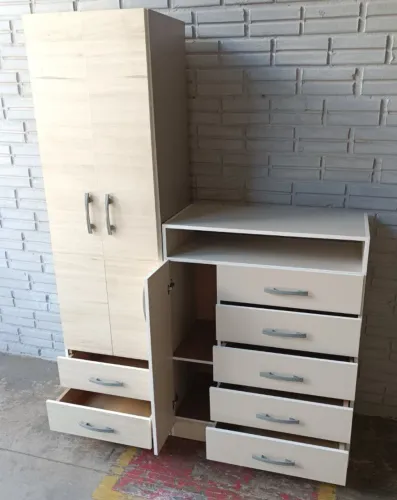 Sapateira Multiuso Guarda Roupas NOVOS MONTADOS com espelho A partir R$145