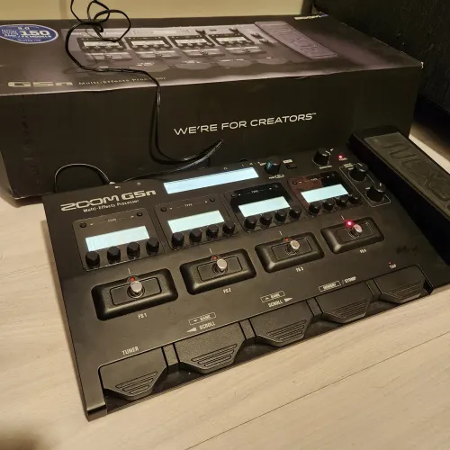 PEDALEIRA ZOOM G5N