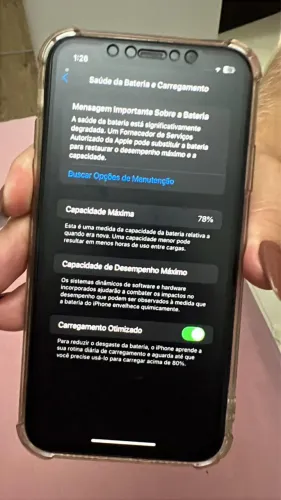iPhone 11 branco 128GB